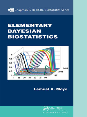 cover image of Elementary Bayesian Biostatistics